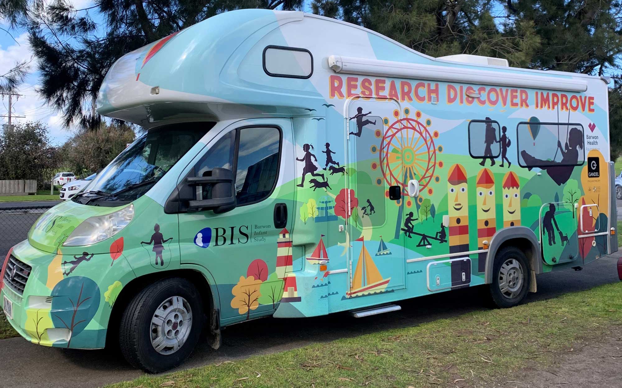 barwon infant study bus