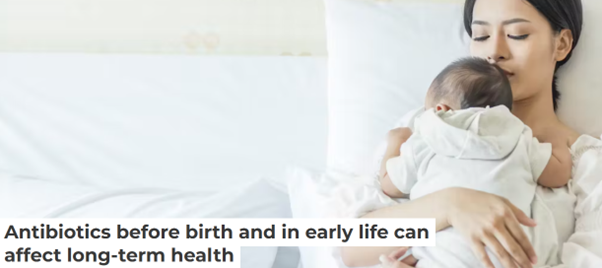 Antibiotics and Early Life Health