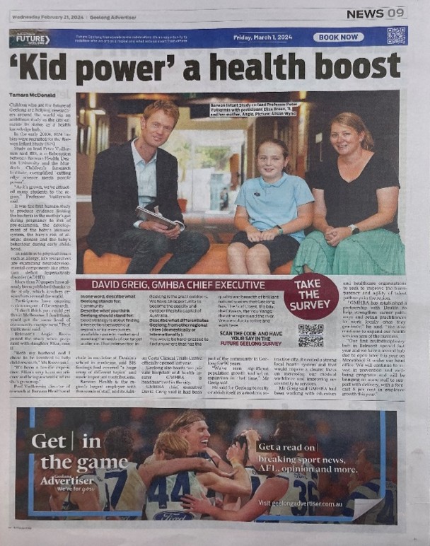 Cutting edge science meets people power