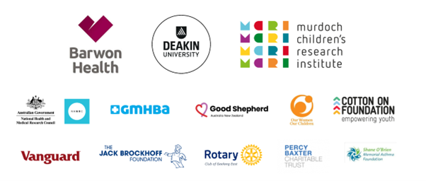 barwon infant research sponsors